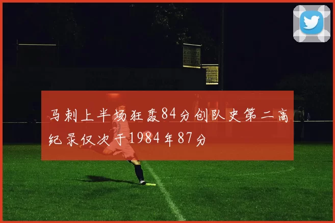 马刺上半场狂轰84分创队史第二高纪录仅次于1984年87分